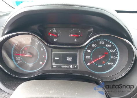 2016 Chevrolet Cruze Lt Auto z USA, uszkodzony, nr VIN 1G1BE5SM1G7231491